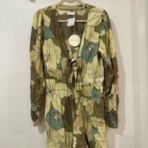 Free People / Gillia Multicolor Floral Romper large